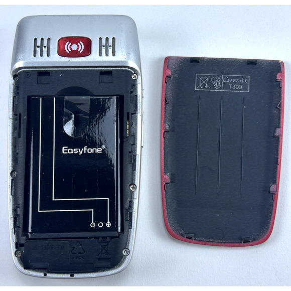 Easyfone T300 4G Unlocked Flip Cell Phone 4 Seniors 2.4'' HD Display Big Buttons - Picture 16 of 16